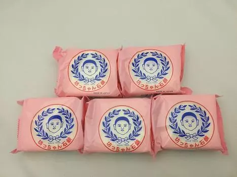 Мыло Botchan Kamadashi Ichiban 175г х 5 шт. Оптом