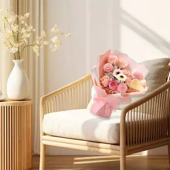 Мыло букет цветов искусственный реквизит для фотосъемки офисный декор ванна ручной работы для розовый