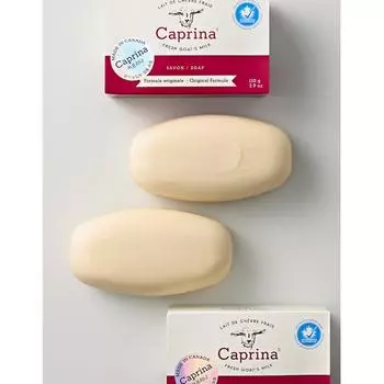 Мыло Caprina Goat Milk 110 г X 2 шт.