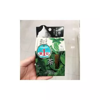 Мыло COW Natural Feeling с зеленым чаем 80г