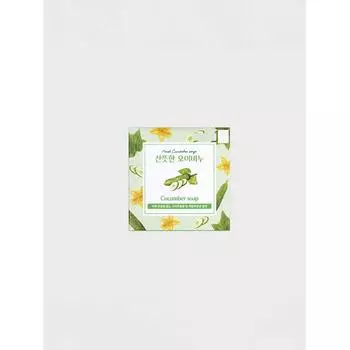 Мыло Daiso CellGreen Cucumber 100 г