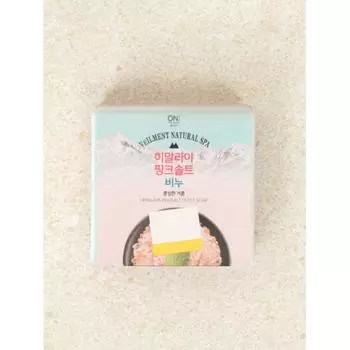 Мыло Daiso с розовой солью Гималаев 90г