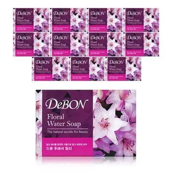 Мыло De Bon Fresh Lily, 100 г, 12 штук