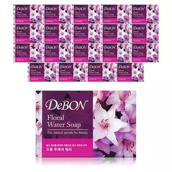 Мыло Debon Fresh Lily, 100 г, 20 шт.
