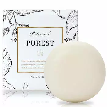 Мыло Delicate Zone Затемняющее Запах Увлажняющее Мыло Jamu PUREST xx Квази-лекарство Без добавок