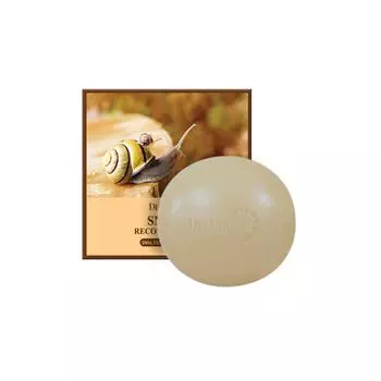 Мыло Deoproce для восстановления улиток 100г коричневый