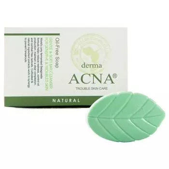 Мыло Derma Acna без масла, 100 г, 1 шт.