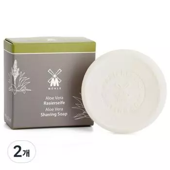 Мыло для бритья Mullet Aloe Vera, 65 г, 2 шт.