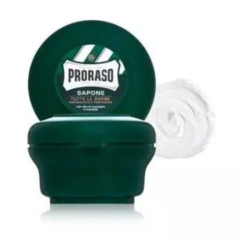 Мыло для бритья Proraso Эвкалипт и ментол 150 мл