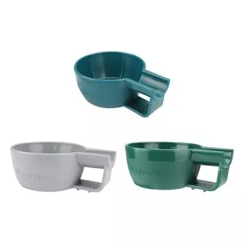 Мыло для бритья в чаше для влажного бритья, гладкая чаша для бритья для мужчин, бойфренда, отца зелёный