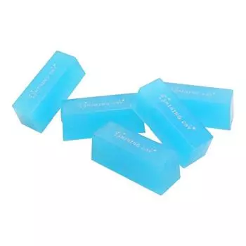 Мыло для душа Shining Day Square Menthol Cool Soap, спортивное, 5 шт., 65 г