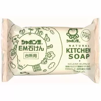 Мыло для кухни ЭМ мыло мыло пузырчатое 110г (твердый) (набор 12)