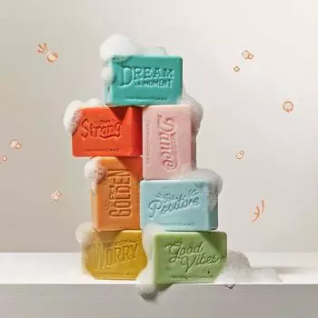 Мыло для лица BTS Cosmetic Tiny TAN Разрешение на танец 100г (8 вариантов) RM