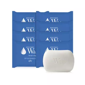 Мыло для лица C2Y Pure Aqua Whip 100г*8шт/15шт 8Pcs