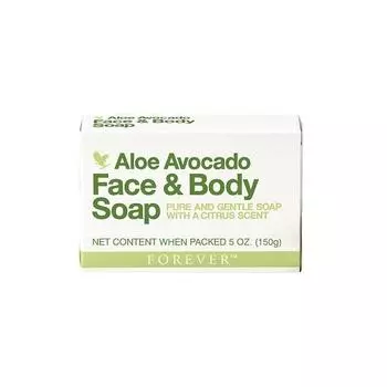 Мыло для лица и тела Forever Авокадо 150г
