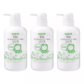 Мыло для мыльных пузырей Мыло-мыльные пузыри ЭМ мыло-ополаскиватель 520 мл x 3 набора