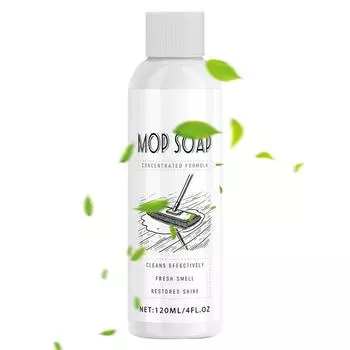 Мыло для мытья швабры 120 мл Ароматизированное мыло для мытья швабры Универсальное чистящее средство Жидкое мыло для мытья швабры, подходящее для домашних животных, для домашней кухни CHINA