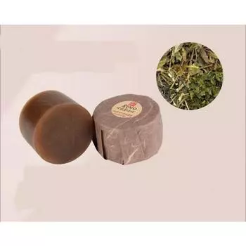 Мыло для мытья волос, шампунь, шампунь Houttuynia cordata, экологичный шампунь, твердый шампунь, натуральный