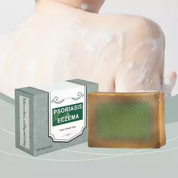 Мыло для очищения и восстановления тела. Мягкое очищение, увлажнение, улучшение дискомфорта кожи. Мыло для ванны. One Size