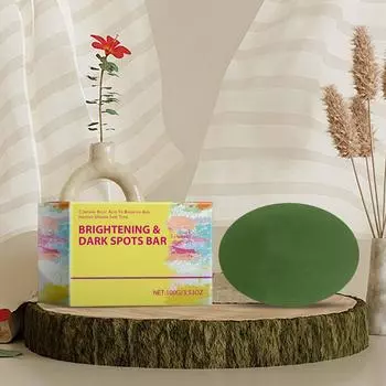 Мыло для осветления и точечного осветления кожи Мягкое очищающее средство для тела Осветление и увлажнение кожи Ежедневный очищающий уход Мыло для осветления кожи