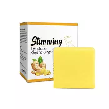 Мыло для похудения с экстрактом мыла, глубоко очищающее, 100 г One Size белый