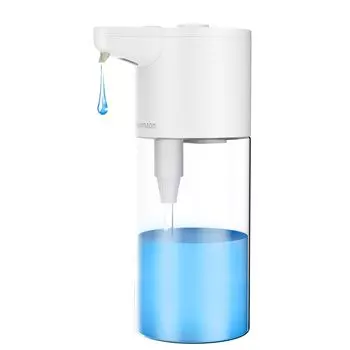 Мыло для рук 15-разрядное настенное автоматическое моющее средство для мытья посуды, совместимое с различными моющими средствами для мытья посуды, большой емкости, датчик, автоматическое