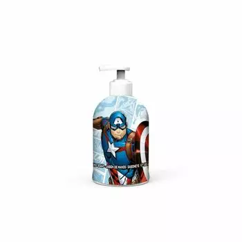 Мыло для рук Cartoon Captain America с дозатором 500 мл