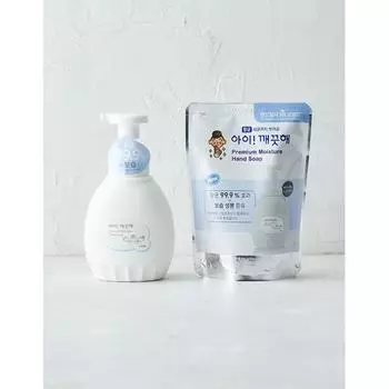 Мыло для рук Clean Eye Premium Moisture Healing Cotton 450 мл
