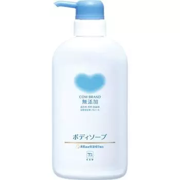 Мыло для тела Cow Brand без добавок с дозатором 500 мл