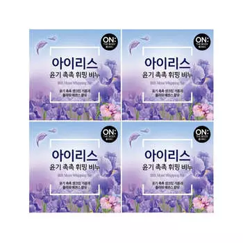 Мыло для тела Iris Moist 90г*4шт/8шт 4Pcs