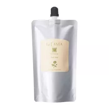 Мыло для тела Lacasta White Rose 390 мл (Пополнение)