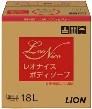 Мыло для тела Leonice 18л [Большая емкость]