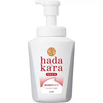 Мыло для тела Lion Bubble Type Floral Bouquet Fragrance Body 550 мл [Мыло для тела]