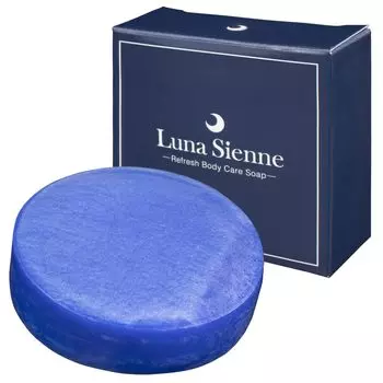 Мыло для тела Luna Jenne 100 г Нежное Femtech Fem Care Уход за порами Грязь Грубая кожа Сухость Темнота Запах Сделано в Японии