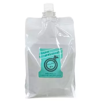 Мыло для тела Nebajuku Shirakaba 1000 мл Сменный блок