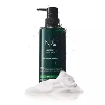 Мыло для тела NULL Body Soap Body Odor Предотвращает появление прыщей на спине и подавляет запах старения Содержит экстракт танина хурмы 400 мл Мужское зелёный