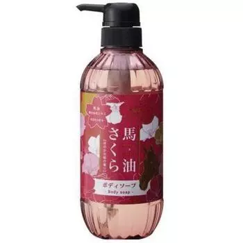 Мыло для тела Phoenix Horse Oil Sakura Body 500 мл [Мыло для тела]