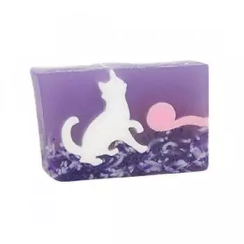 Мыло для тела Primal Elements Белый кот 165г Body Soap White Cat 165g