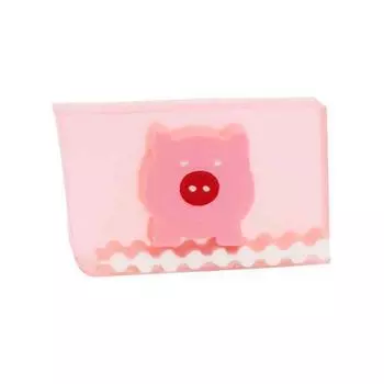 Мыло для тела Primal Elements Розовая свинья 165г Body Soap Pink Pig 165g