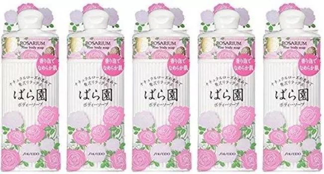 Мыло для тела Rose Garden Rose RX 300 мл x 5 шт. набор [Shiseido]