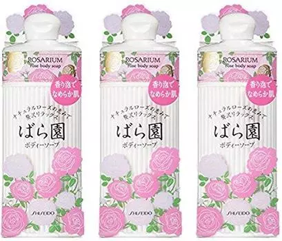 Мыло для тела Rose Garden Rose RX 300 мл x 3 шт. набор [Shiseido]