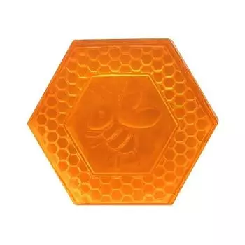 Мыло для тела с куркумой и медом. Нежное увлажняющее очищающее мыло для кожи тела. Мыло для лица. Улучшает сухость и шероховатость. Балансирует мыло для ухода за кожей. One Size