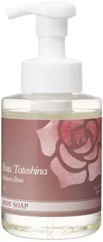 Мыло для тела с розой MadamRosa Foam Type 380 мл Мыло для тела с ароматом розы Bath Time Cleaning Bath Косметика с розовой водой Содержит воду Ингредиент Розы