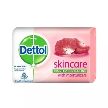 Мыло для ухода за кожей Деттол (75 г), Skin Care Soap, Dettol 4.5