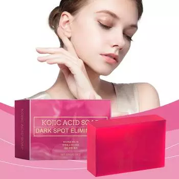 Мыло для ухода за кожей лица Осветляет, очищает, увлажняет и увлажняет Мыло для ухода за кожей лица