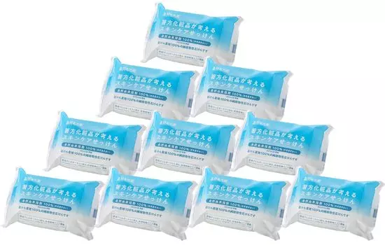 Мыло для ухода за кожей, разработанное Хашикатой, 10 штук, косметика, 100 г,