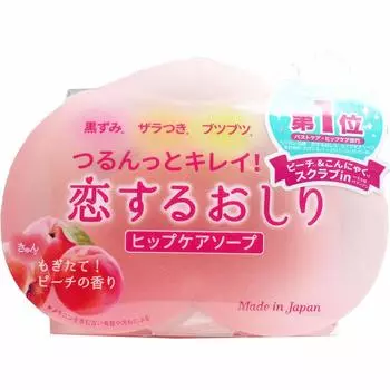Мыло для ухода за ягодицами и бедрами Koisuru, набор из 5 штук, 80 г