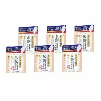 Мыло для умывания лица Pelican Soap Rice Gloss 100 г x 6 шт.