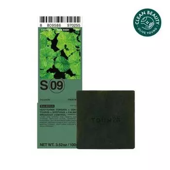 Мыло для умывания лица Tone 28 S9 (Хауттюйния сердцевидная и центелла азиатская) 100г