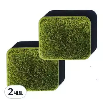 Мыло для умывания Sweet Rain Green Tea Millet Youth Trouble 130г 2р + пенная сетка, 2 набора
